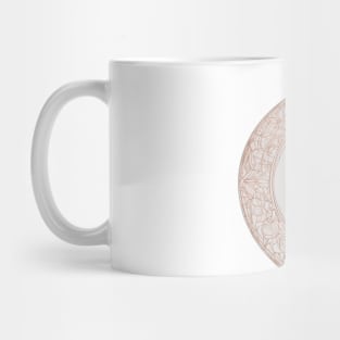 Chalice Rose Gold Shadow Silhouette Anime Style Collection No. 333 Mug